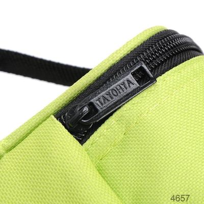 Aluminum Foil Food Delivery Green Insulated Cooler Bags