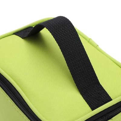 Aluminum Foil Food Delivery Green Insulated Cooler Bags