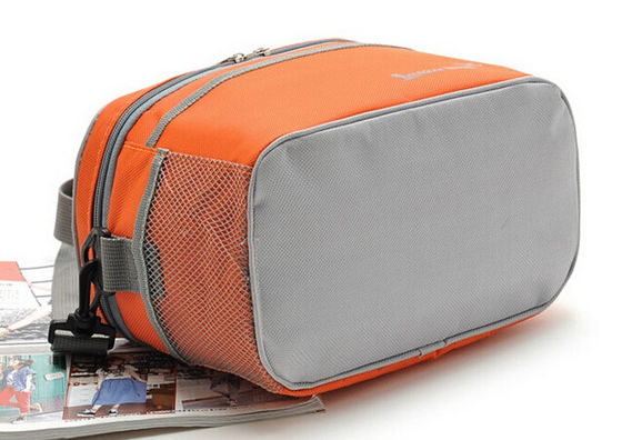 Zipper Shoulder Ice Insulated Lunch Waterproof Polyester Cooler Bag