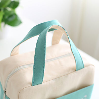 Children Kids Cute Pattern Food Delivery Insulated Cooler Bags