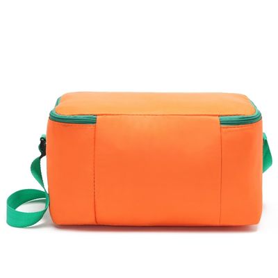 Waterproof Orange Lunch Foil Picnic Insulated Cooler Bags