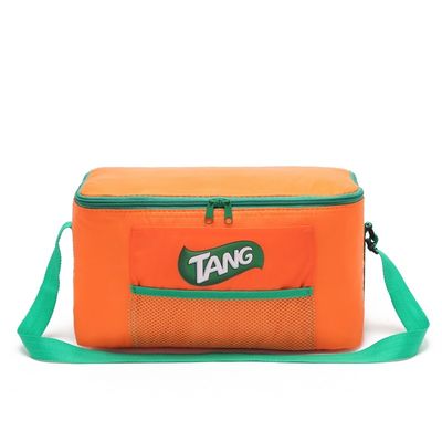 Waterproof Orange Lunch Foil Picnic Insulated Cooler Bags