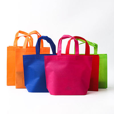 Eco Friendly Colorful Reusable Non Woven Promotional Bag