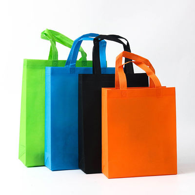 Eco Friendly Colorful Reusable Non Woven Promotional Bag