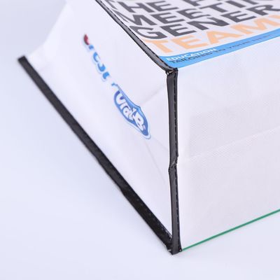 Foil Laminated Folding Reusable Non Woven Packaging Bags