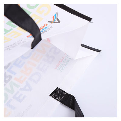 Foil Laminated Folding Reusable Non Woven Packaging Bags