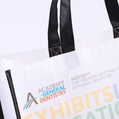Foil Laminated Folding Reusable Non Woven Packaging Bags