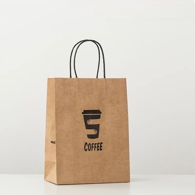 Promotional Printed Kraft Paper Bags