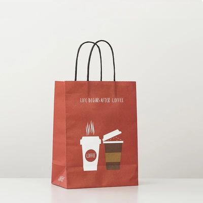 Promotional Printed Kraft Paper Bags