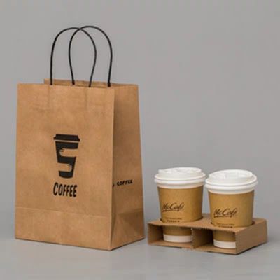 Promotional Printed Kraft Paper Bags