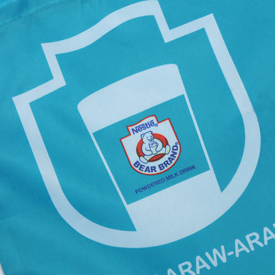 Waterproof Laundry Polyester 190T Nylon Logo Drawstring Gift Bags
