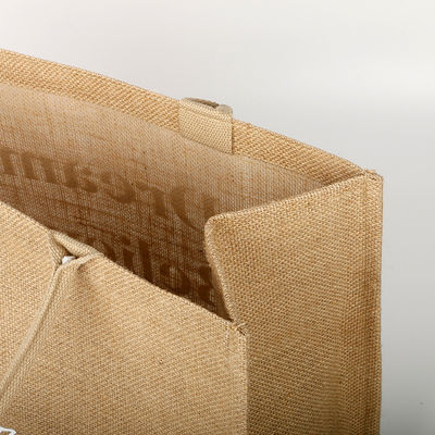 Custom Reusable Promotion Shopping Jute Tote Bags