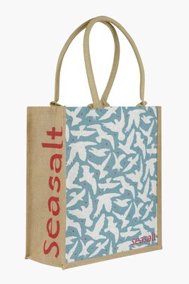 Promotional Custom Reusable Shopping Jute Tote Bags