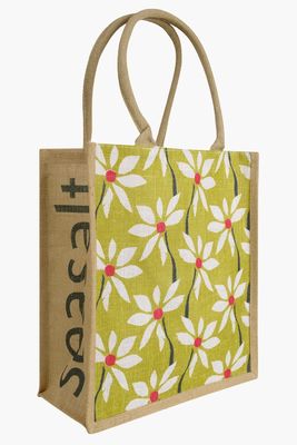 Promotional Custom Reusable Shopping Jute Tote Bags