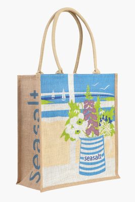 Promotional Custom Reusable Shopping Jute Tote Bags