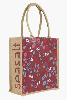 Promotional Custom Reusable Shopping Jute Tote Bags