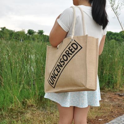 Reusable Shopping Jute Bag