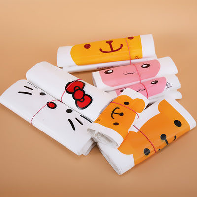 Custom Shopping Logo Print T Shirt Carrier Printed Plastic Bag
