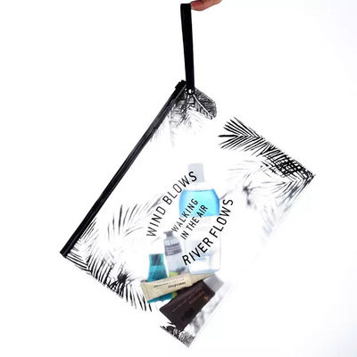 Eco Green Clear Transparent PVC Cosmetic Pouch