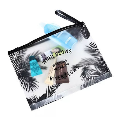 Eco Green Clear Transparent PVC Cosmetic Pouch