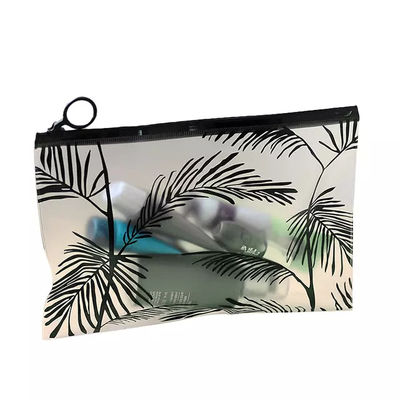 Eco Green Clear Transparent PVC Cosmetic Pouch