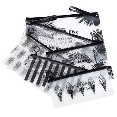 Eco Green Clear Transparent PVC Cosmetic Pouch