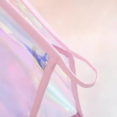 Waterproof Custom PVC HoloGraphic Makeup Bag