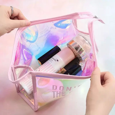 Waterproof Custom PVC HoloGraphic Makeup Bag