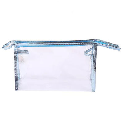 Promotion Various Colors Travel Clear Makeup PVC Cosmetic Bag