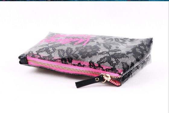 Printing Custom Fashionable Travel PVC Cosmetic Bag