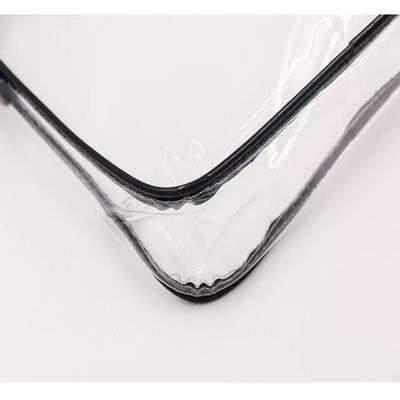 Promotional Cosmetics Plastic Waterproof Clear PVC Zipper Bag