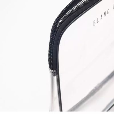 Promotional Cosmetics Plastic Waterproof Clear PVC Zipper Bag