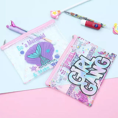 Fashion Cartoon Envelope Waterproof Cute PVC Cosmetic Bag