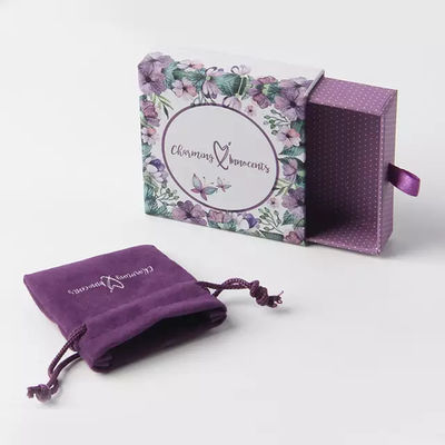 Luxury Hard Recycled Jewelry Wedding Gift Drawer Paper Box