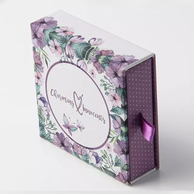 Luxury Hard Recycled Jewelry Wedding Gift Drawer Paper Box
