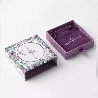 Luxury Hard Recycled Jewelry Wedding Gift Drawer Paper Box