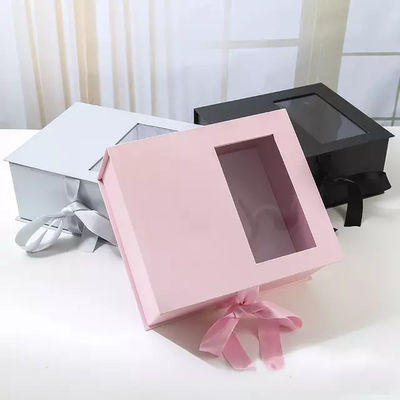 Embossing Recycled Paper Gift Boxes