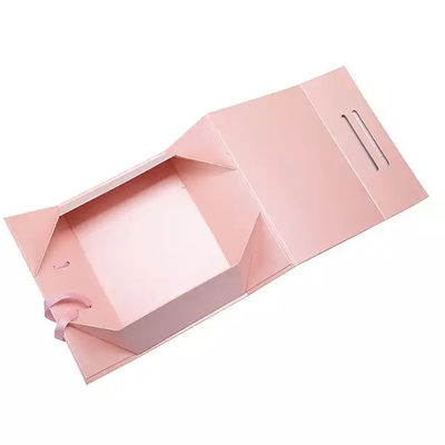 Embossing Recycled Paper Gift Boxes