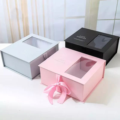 Embossing Recycled Paper Gift Boxes