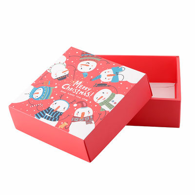 Eco Friendly 350GSM OEM Recycled Paper Gift Boxes