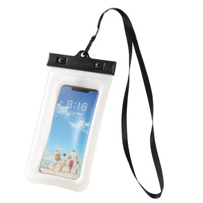CMYK Printing ABS PVC Mobile Phone Waterproof Cellphone Bag