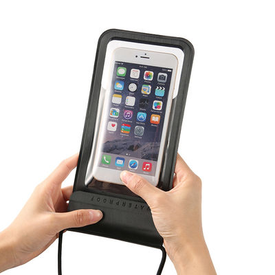 TPU Swimming PVC Water Resist Waterproof Cellphone Bag