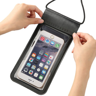 PVC Water Resist Mobile Phone Waterproof Cellphone Bag