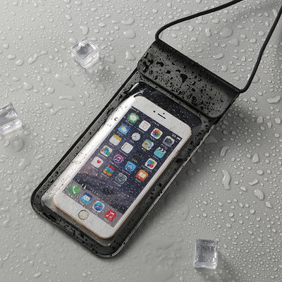 PVC Water Resist Mobile Phone Waterproof Cellphone Bag