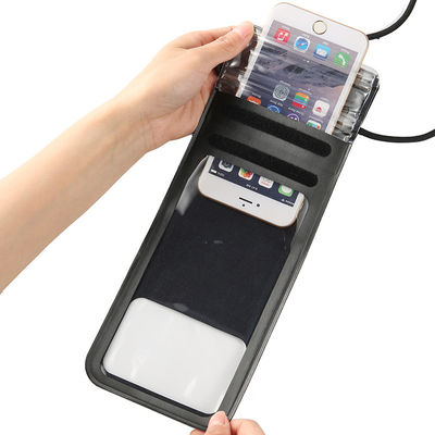 PVC Water Resist Mobile Phone Waterproof Cellphone Bag