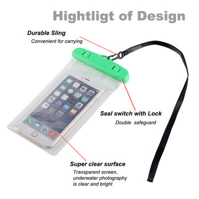PVC ABS Water Resist Waterproof Cellphone Bag