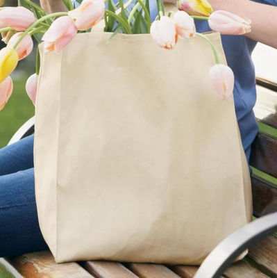 Custom Printing Cotton Reusable Eco Friendly Canvas Tote Bag