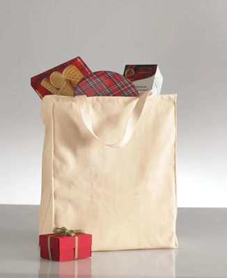 Custom Printing Cotton Reusable Eco Friendly Canvas Tote Bag