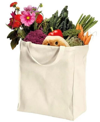 Custom Printing Cotton Reusable Eco Friendly Canvas Tote Bag