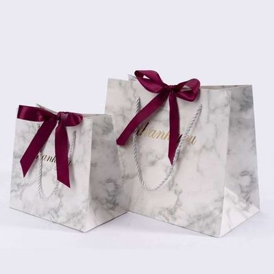 Gift Paper Luxury Reusable Shopping Custom Packaging Bag